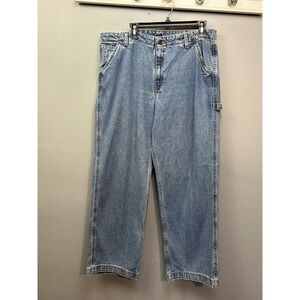 Levi's Jeans Boys 16 Blue Carpenter Straight Leg 100% Cotton Denim Regular
